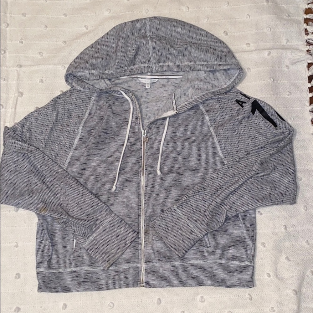 VS Angel Cropped Zip-up Jacket